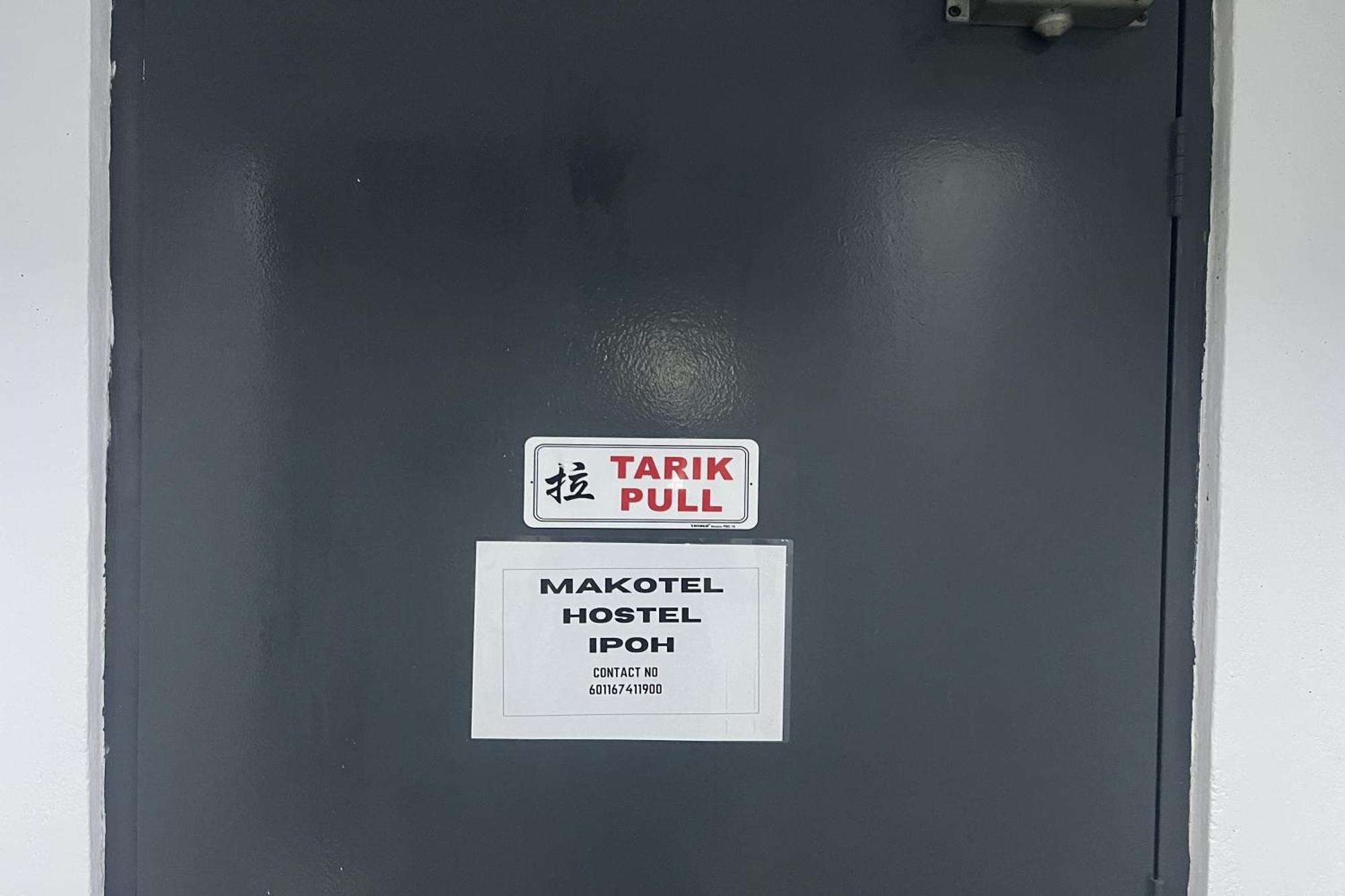 Makotel Hostel ايبوه المظهر الخارجي الصورة